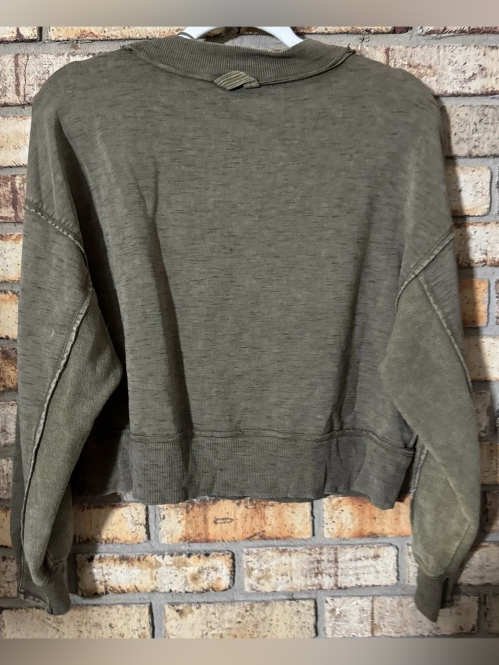 Free People sweatshirt Xs oversized - Picture 2 of 2